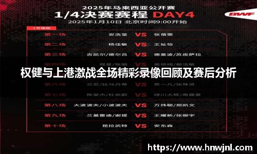 权健与上港激战全场精彩录像回顾及赛后分析